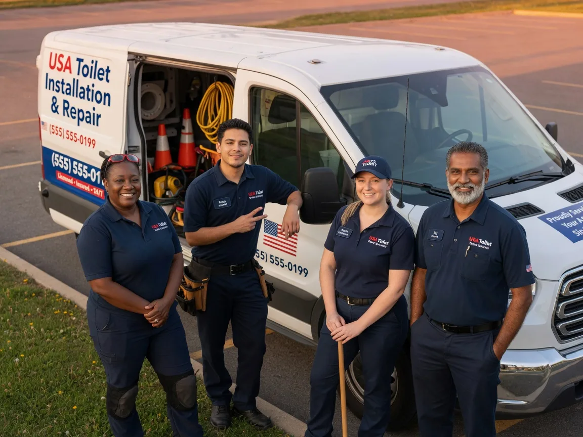 Toilet Installation company in Linden, PA
